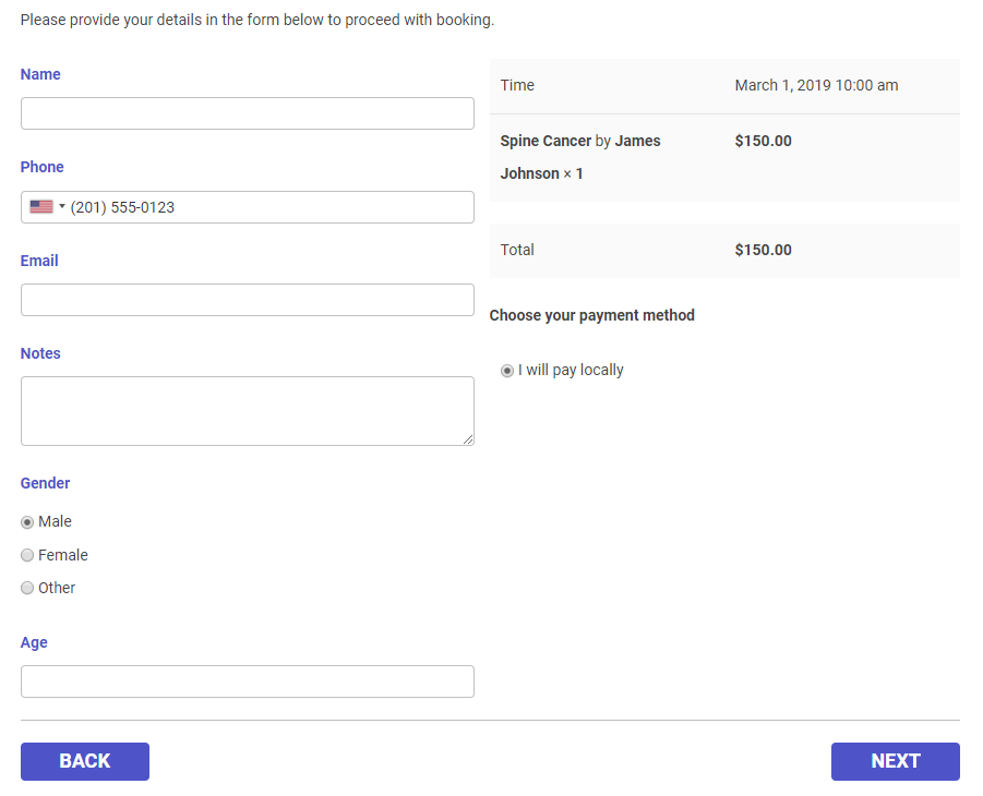 Custom Fields